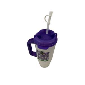 Whirley Pineapple Willys 32 oz ? travel mug straw USA new